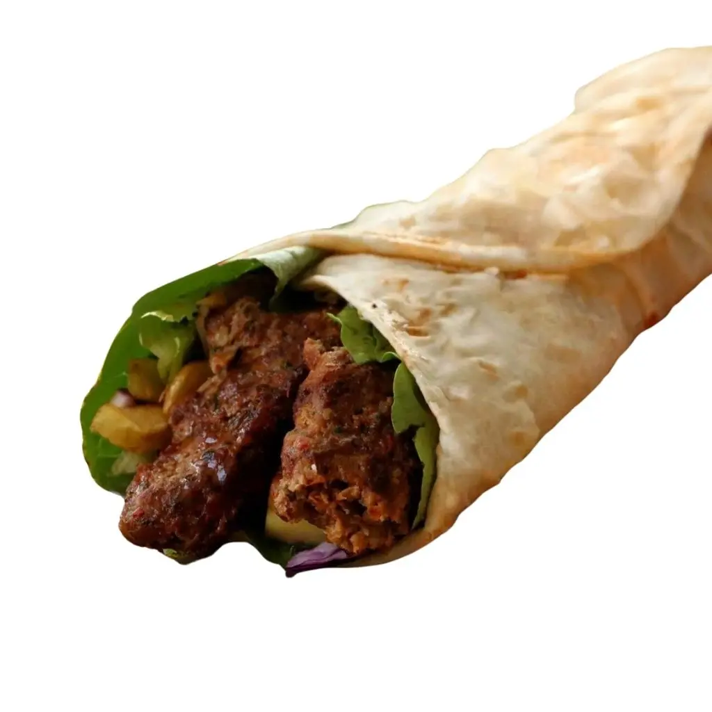 سندويتش أوصال لحم